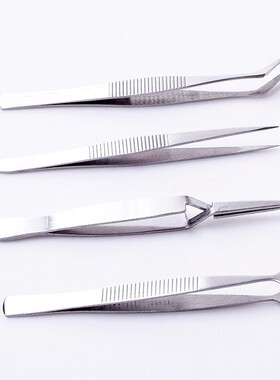 飞鹿 RDEER 4件套 加硬不锈钢 电子 镊子 化工 RST-1104