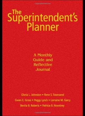 【预售】The Superintendent's Planner: A Monthly Guide and
