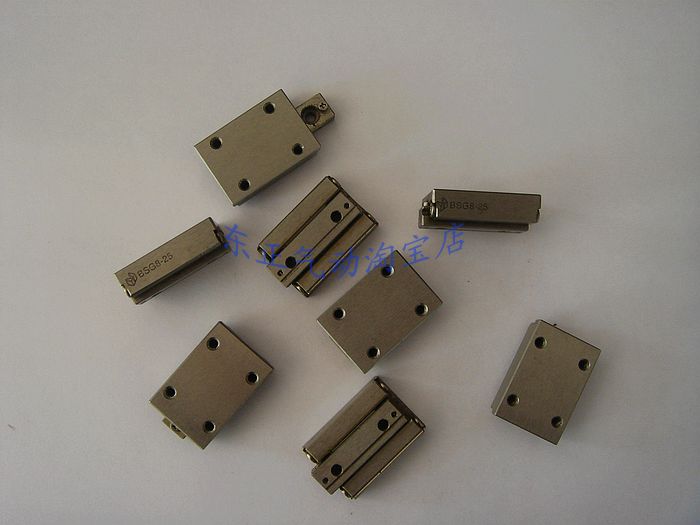 MISUMI精密滚珠滑块滑组 BSGM6-25  BSG8-25 BSG8-40 BSG10-35