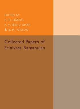 【预售】Collected Papers of Srinivasa Ramanujan