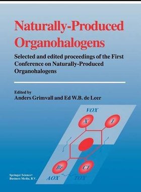 【预订】Naturally-Produced Organohalogens