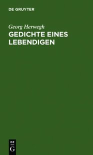 Gedichte Eines Lebendigen 预售