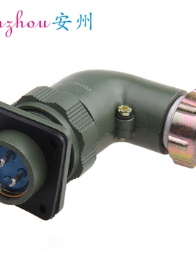 YD28 4芯 航空插头 连接器 YD28K4TR YD28K4TS YD28J4Z