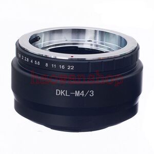 DKL-M4/3雷丁娜施奈德 DKL镜头转Mt43转接环 G1/GH1/GF1/GF2/EP1