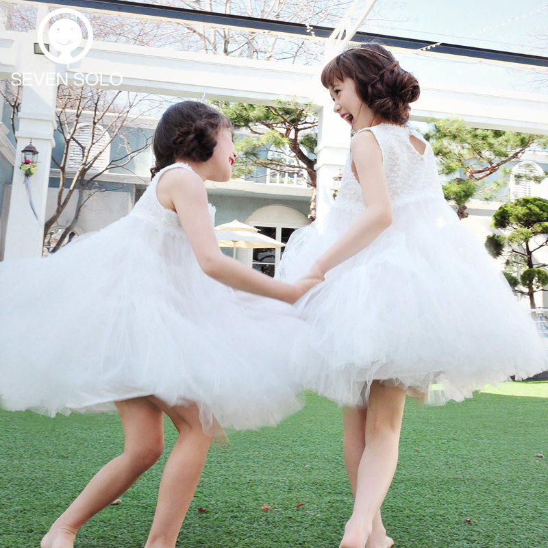 Robe enfant SEVEN SOLO en polyester - Ref 2045442 Image 1