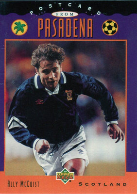 球星卡 843 1994 世界杯 UPPER DECK UD 亚德 苏格兰