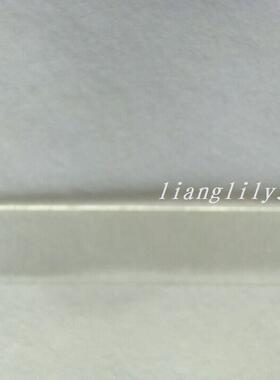 N个30*5*T0.4毫米防震防静电绝缘电子配件非常柔韧PP浅灰色胶片