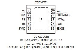 原装  LT3758AEDD LT3758AIDD LT3758 DFN 现货