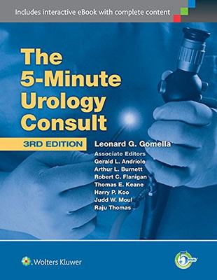 【预售】The 5 Minute Urology Consult: The 5 Minute Urolog...