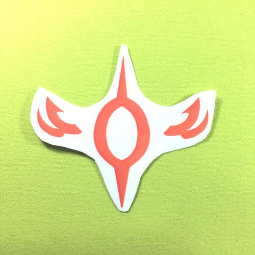 绮丽屋日本动漫周边大神天照cosplay纹身贴新品江浙沪满百包邮