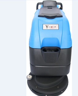 盈杰YL 洗地机全国 包邮 813洗地机刷地机自动洗地吸干机电瓶手推式