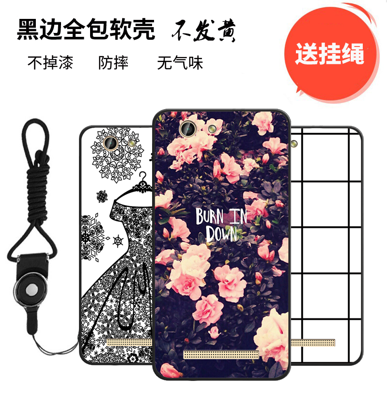 金立gn3003L手機殼f106男女f1o6保護套f160女款f1006掛繩ggn卡通