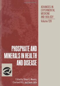 【预售】Phosphate and Minerals in Health and Disease