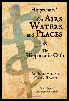 【预售】Hippocrates' on Airs, Waters, and Plac