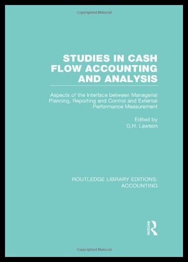 【预售】Studies in Cash Flow Accounting and Analysis (Rle