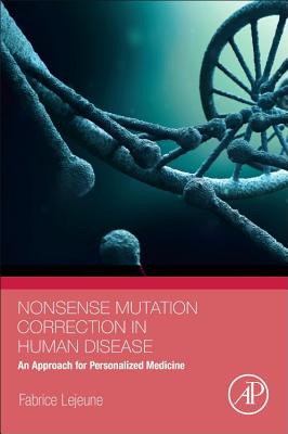 【预订】Nonsense Mutation Correction in Huma... 书籍/杂志/报纸 原版其它 原图主图