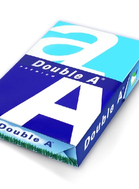 包邮DoubleA/达伯埃 A4 80g打印复印纸  Double A 双A复印纸