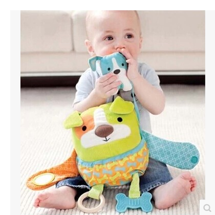 多功能农场婴儿安抚玩偶