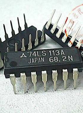 74LS113A  松下  DIP-14〖正品原装〗赛格市场G332室实体店 现货