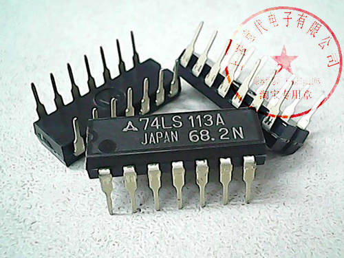 74LS113A  松下  DIP-14〖正品原装〗赛格市场G332室实体店 现货