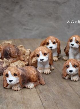美式乡村风汽车世界名犬动物造型