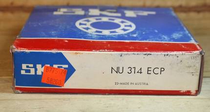 瑞典SKF进口轴承 NUP309ECP 圆柱滚子 NUP309ECP/C3 92309