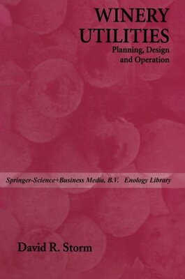 【预订】Winery Utilities: Planning, Design a...