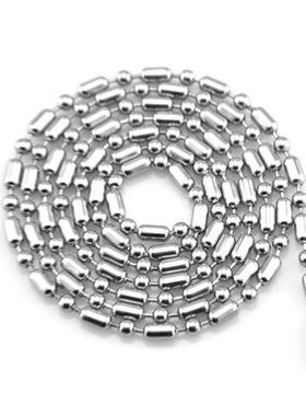 时尚风钛钢男女款戒指百搭竹节链