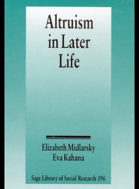 【预售】Altruism in Later Life