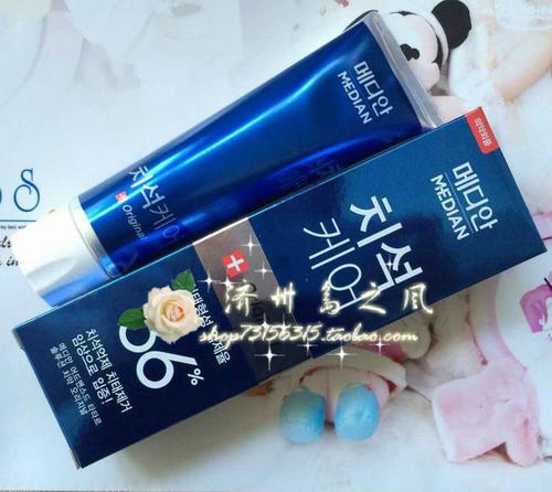 median麦迪安升级版86%蓝色牙膏
