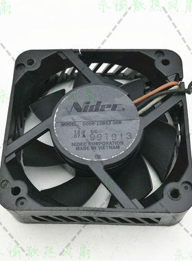 原装 Nidec D05R-12BS2 06B 12V 0.07A 5015 2线 超静音散热风扇
