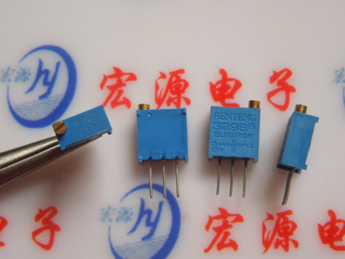 精密多圈 电位器 3296W 可调电阻 3296 502 5K