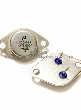 LM78H06K LM78H06 78H06  直插金封稳压 TO3P 国半全新原装现货