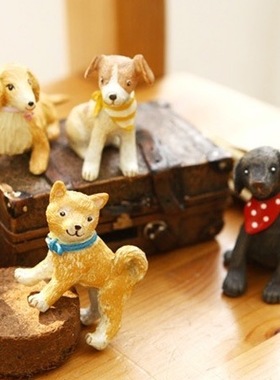 创意招财动物送女生树脂工艺品