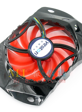 原装 盈通镭龙R7750 R7770-2048GD5游戏高手 温控显卡风扇