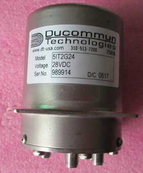 ducommun 5IT2G24 SP5T DC-18GHz 450W 28V SMA射频微波同轴开关