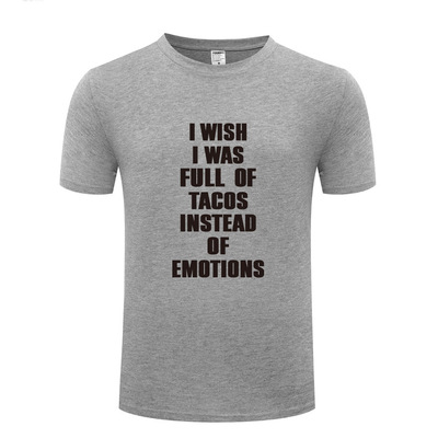 外贸男式短袖t恤新奇幽默讽刺