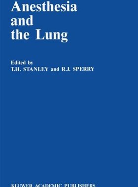 【预订】Anesthesia and the Lung