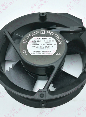 全新 COMAIR ROTRON/康姆罗顿 PT77B3 AC220/230V 17251 圆形风扇
