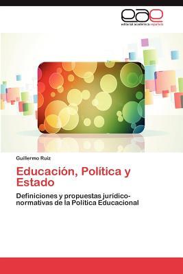 【预售】Educacion, Politica y Estado