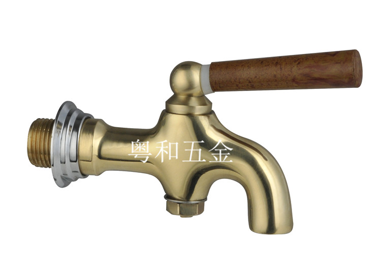 1/2 开水器抛光龙头/开水箱热水龙头 （4分牙）图片