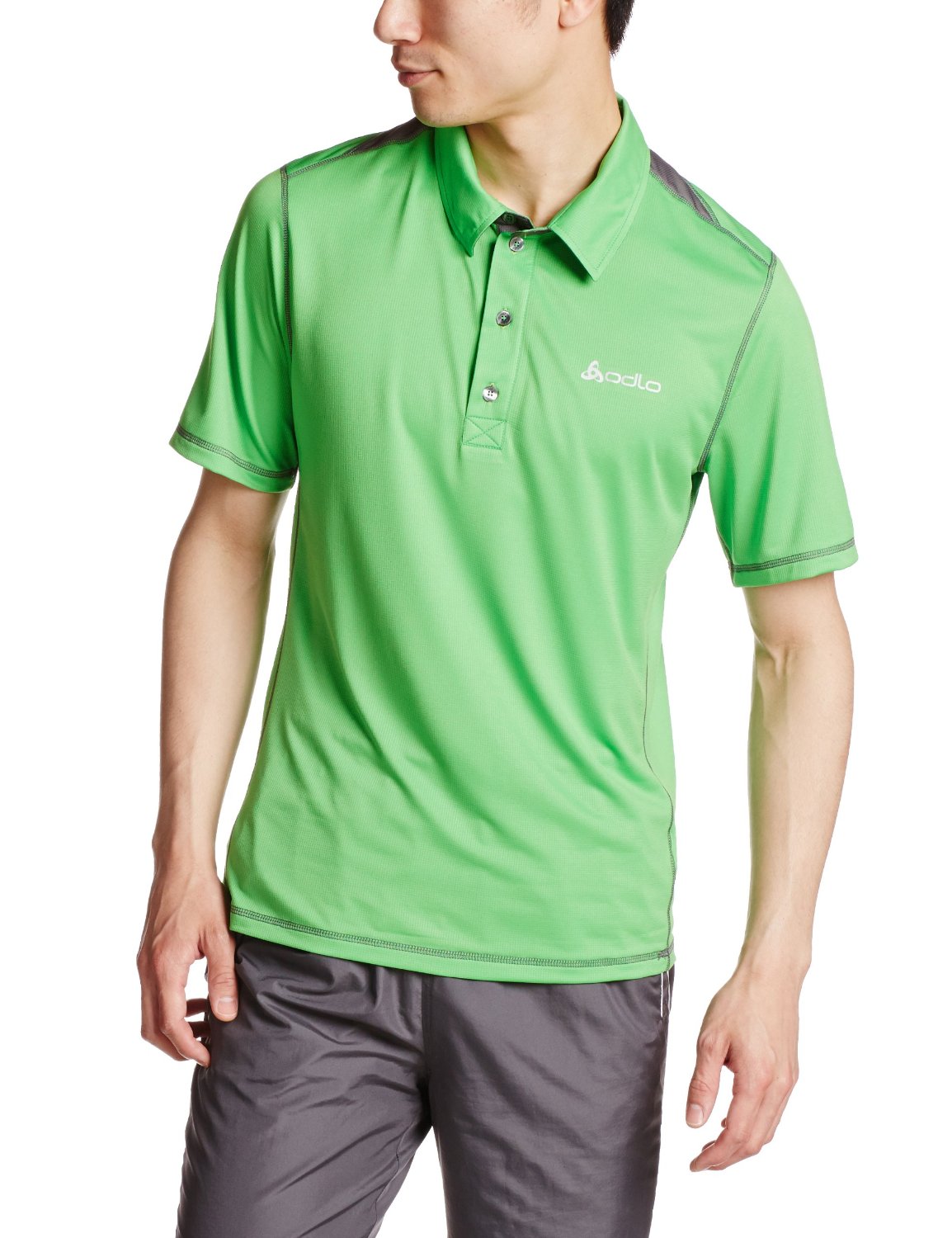 Polo sport homme ODLO - Ref 561685 Image 1