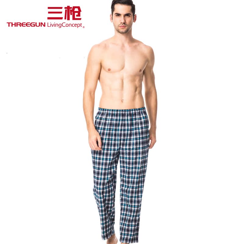 Pantalon pyjama jeunesse THREEGUN 60539B1 - Ref 714151 Image 1