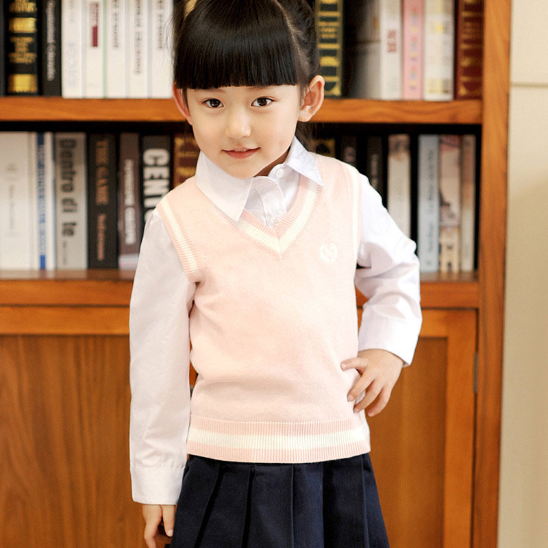 Pull fille à sans manches - Ref 2103865 Image 3