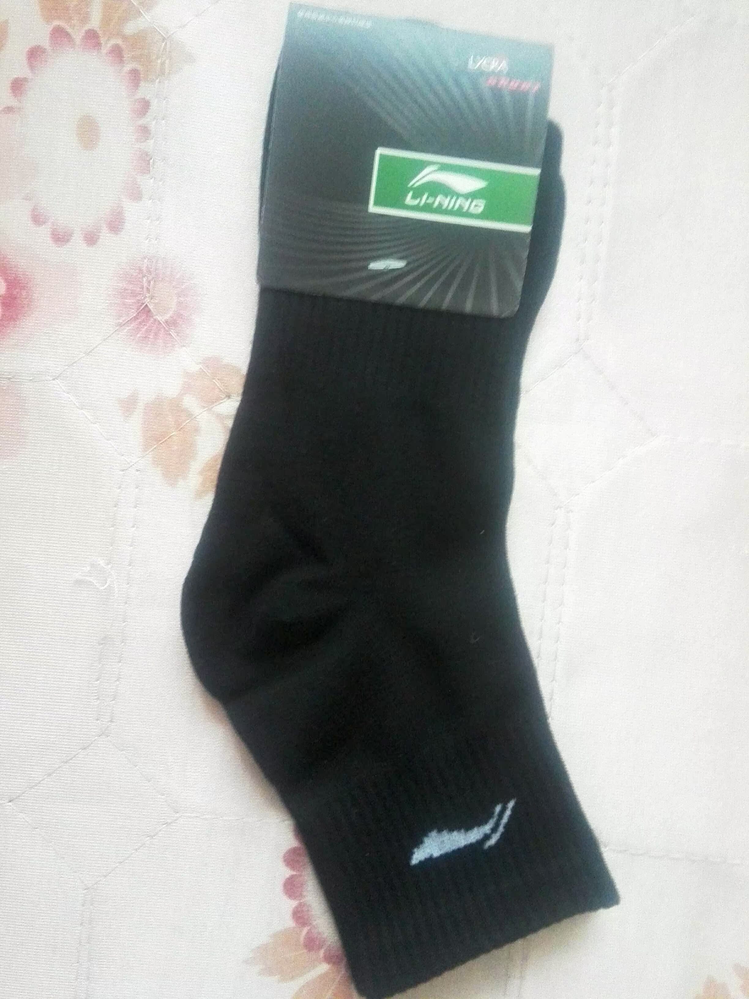 Chaussettes de sport LINING - Ref 1071364 Image 2