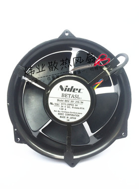 Nidec BETA SL BKV 301 216/94 变频器风扇 24V 1.50A D17L-24PS3