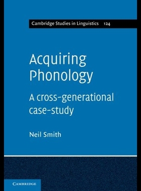 【预售】Acquiring Phonology: A Cross-Generational Case-St