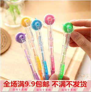 满9.9包邮 新品天卓TM017-C自动铅笔 橡皮头旋转橡皮活动铅笔文具