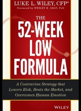 【预售】The 52-Week Low Formula: A Contrarian