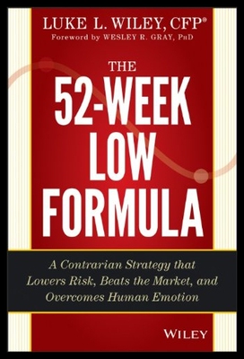 【预售】The 52-Week Low Formula: A Contrarian
